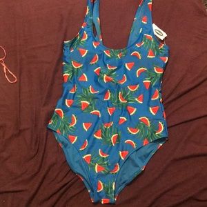 Old navy one piece swimsuit